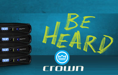 美国CROWN功放